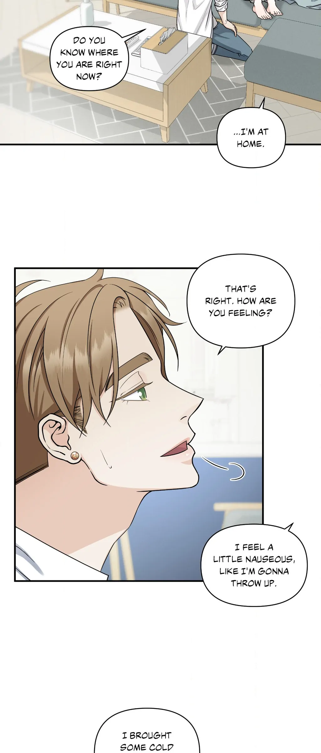 Signature Scent «Official» - Chapter 36 manhwa