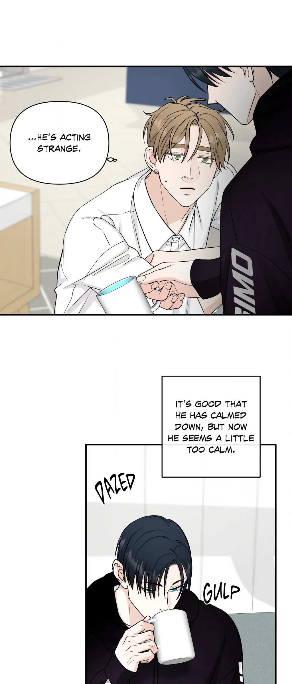 Signature Scent «Official» - Chapter 36 manhwa