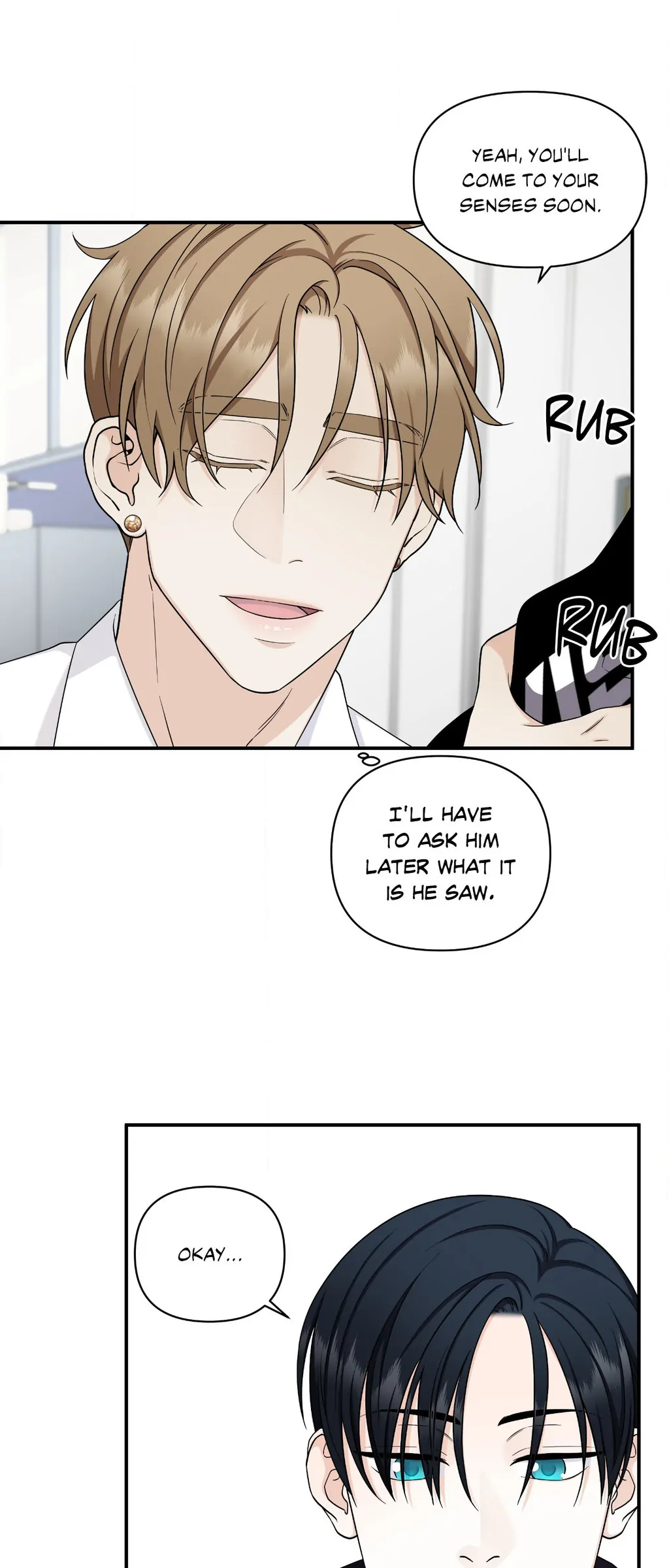 Signature Scent «Official» - Chapter 36 manhwa