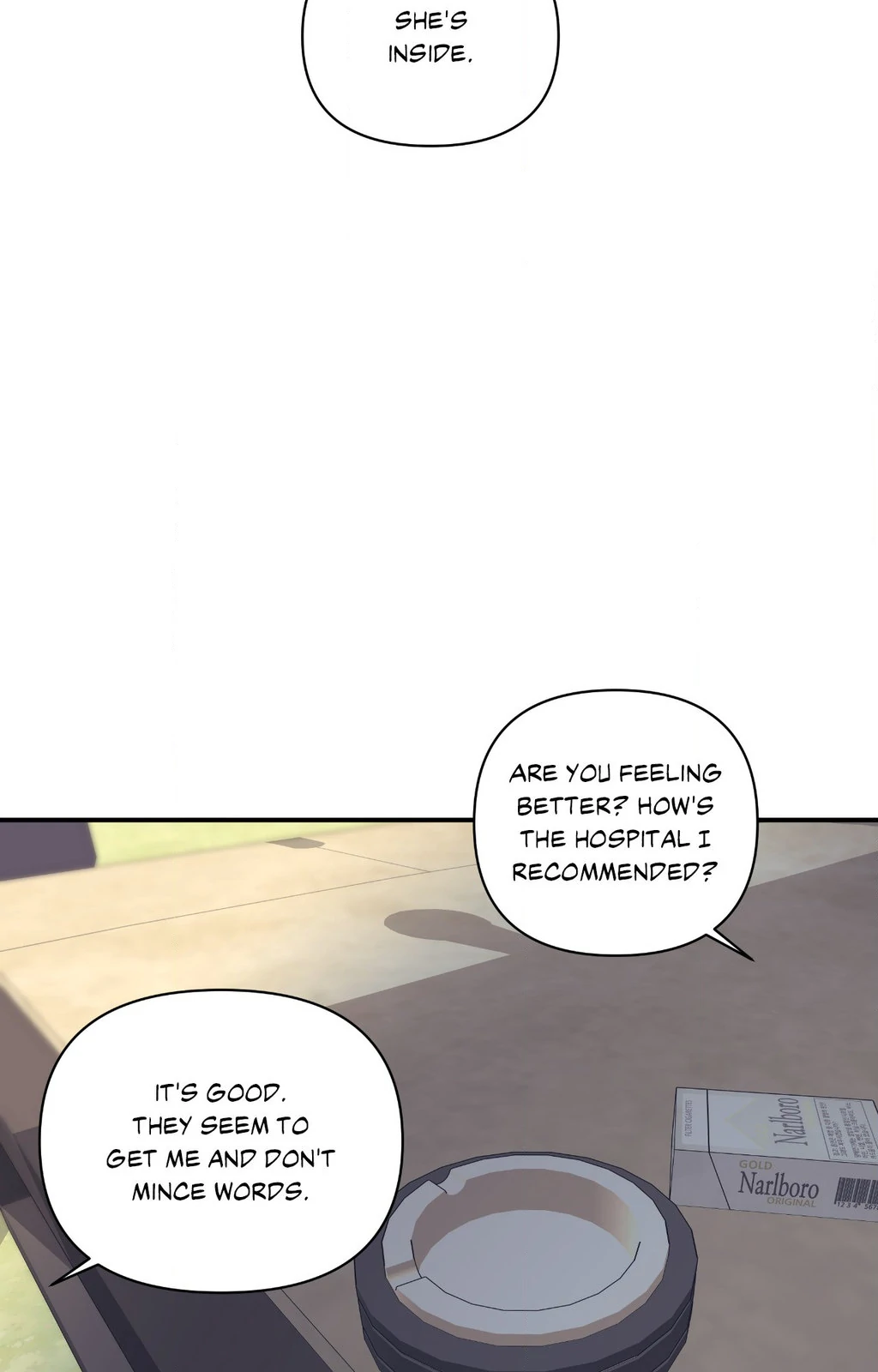 Signature Scent «Official» - Chapter 37 manhwa