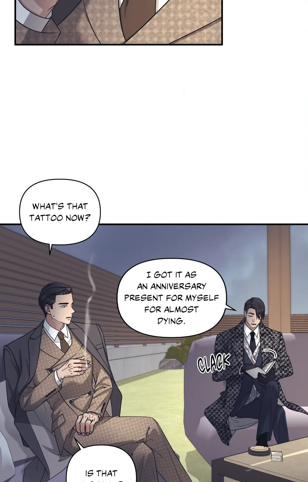 Signature Scent «Official» - Chapter 37 manhwa