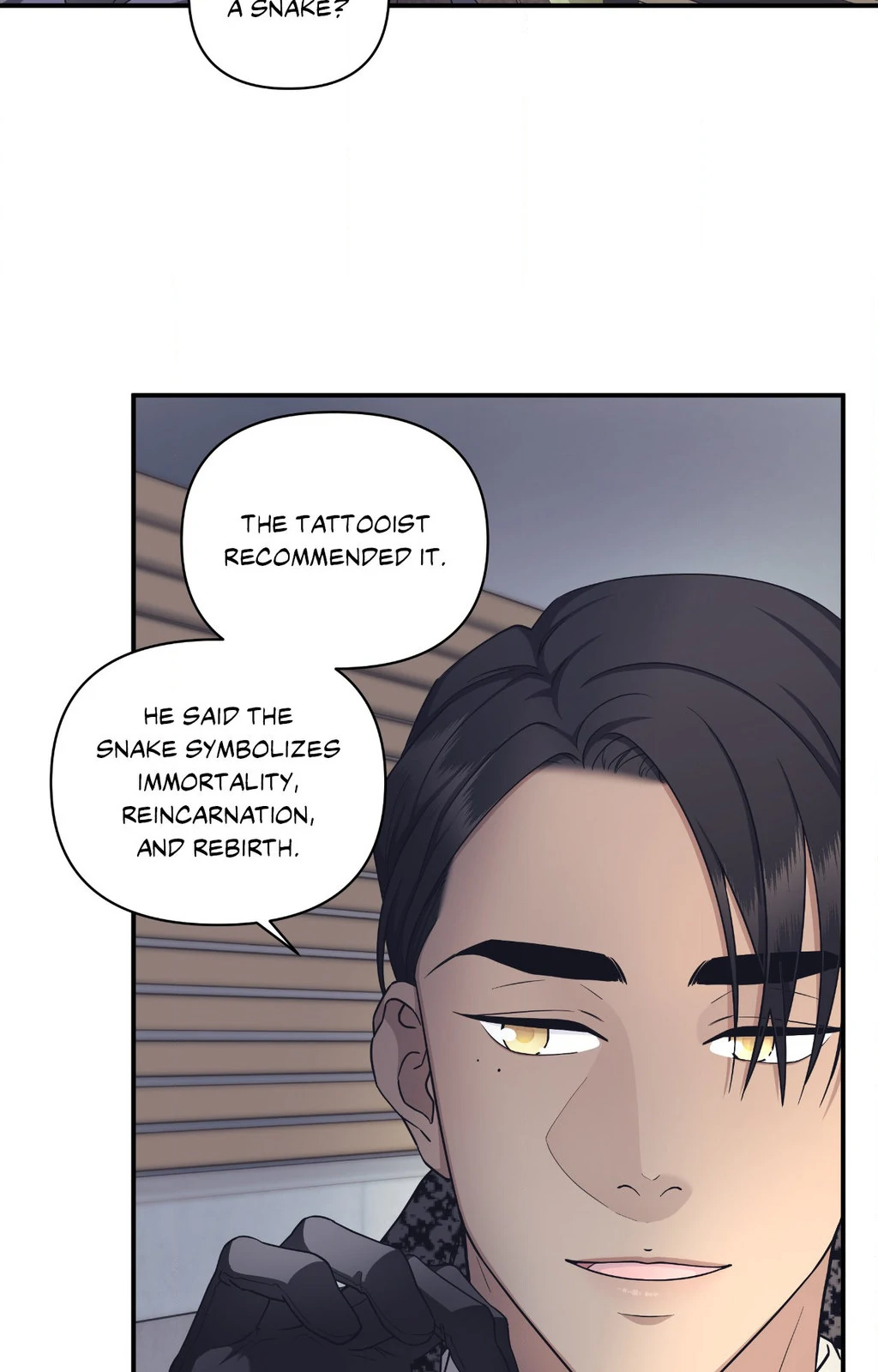 Signature Scent «Official» - Chapter 37 manhwa