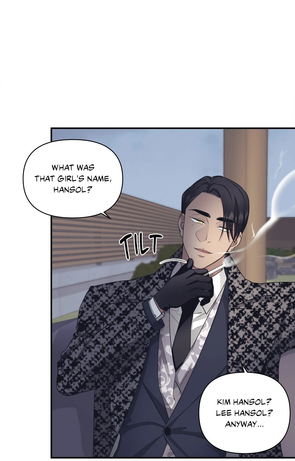 Signature Scent «Official» - Chapter 37 manhwa