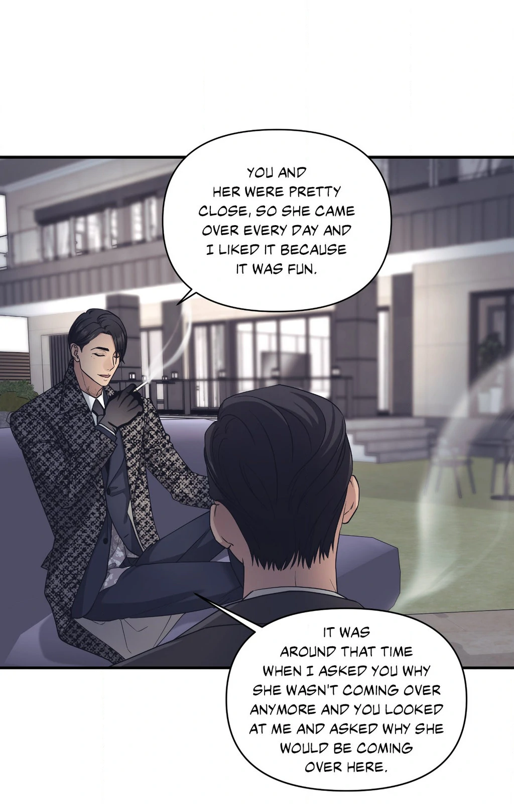 Signature Scent «Official» - Chapter 37 manhwa