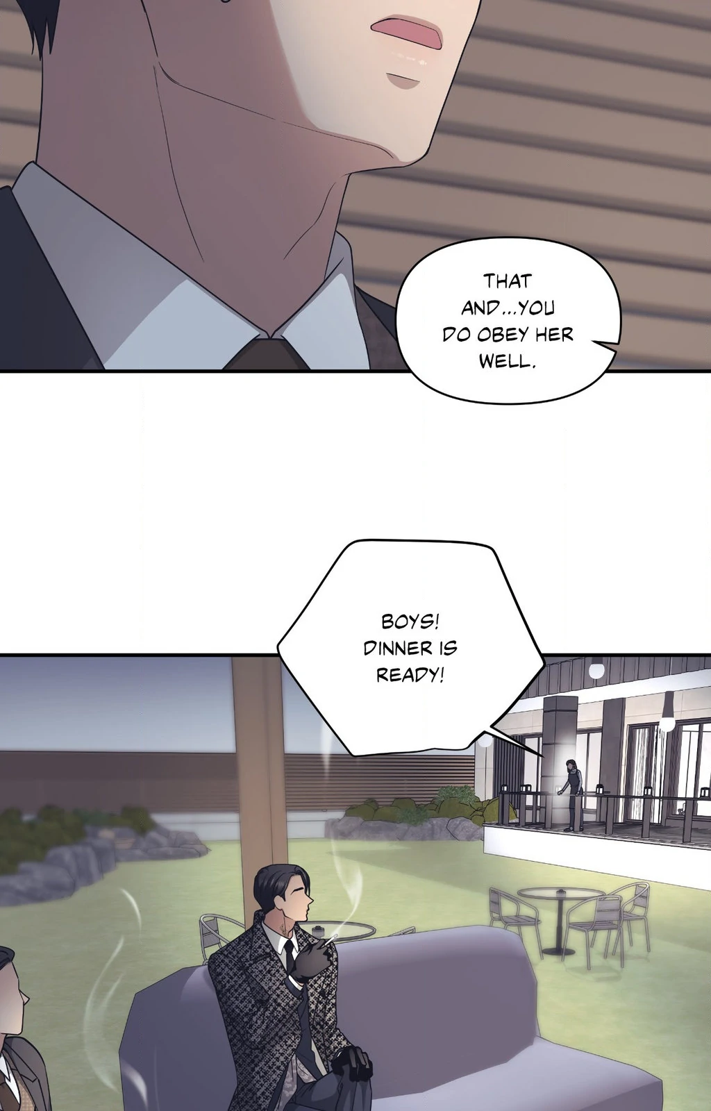 Signature Scent «Official» - Chapter 37 manhwa
