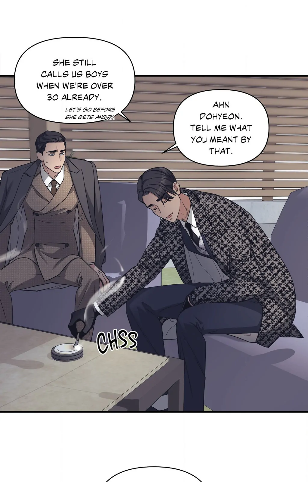 Signature Scent «Official» - Chapter 37 manhwa