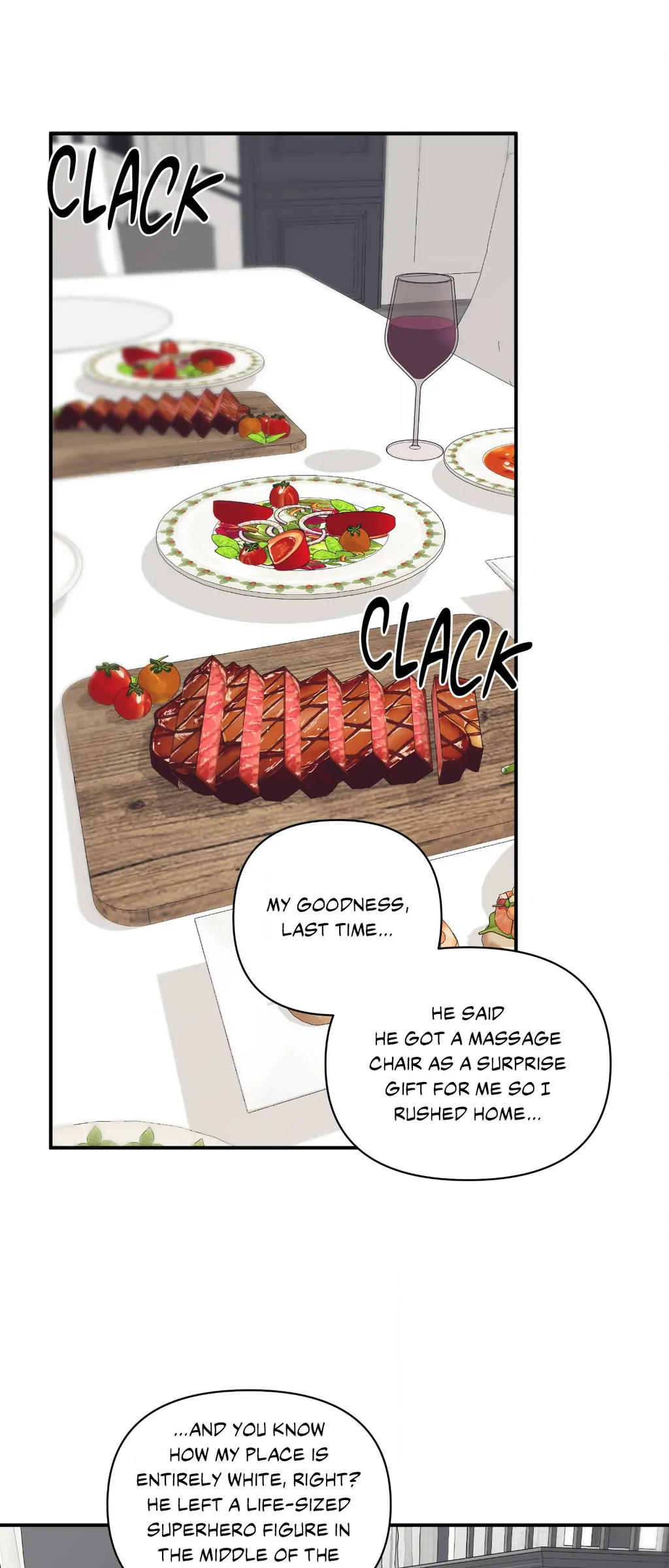 Signature Scent «Official» - Chapter 38 manhwa