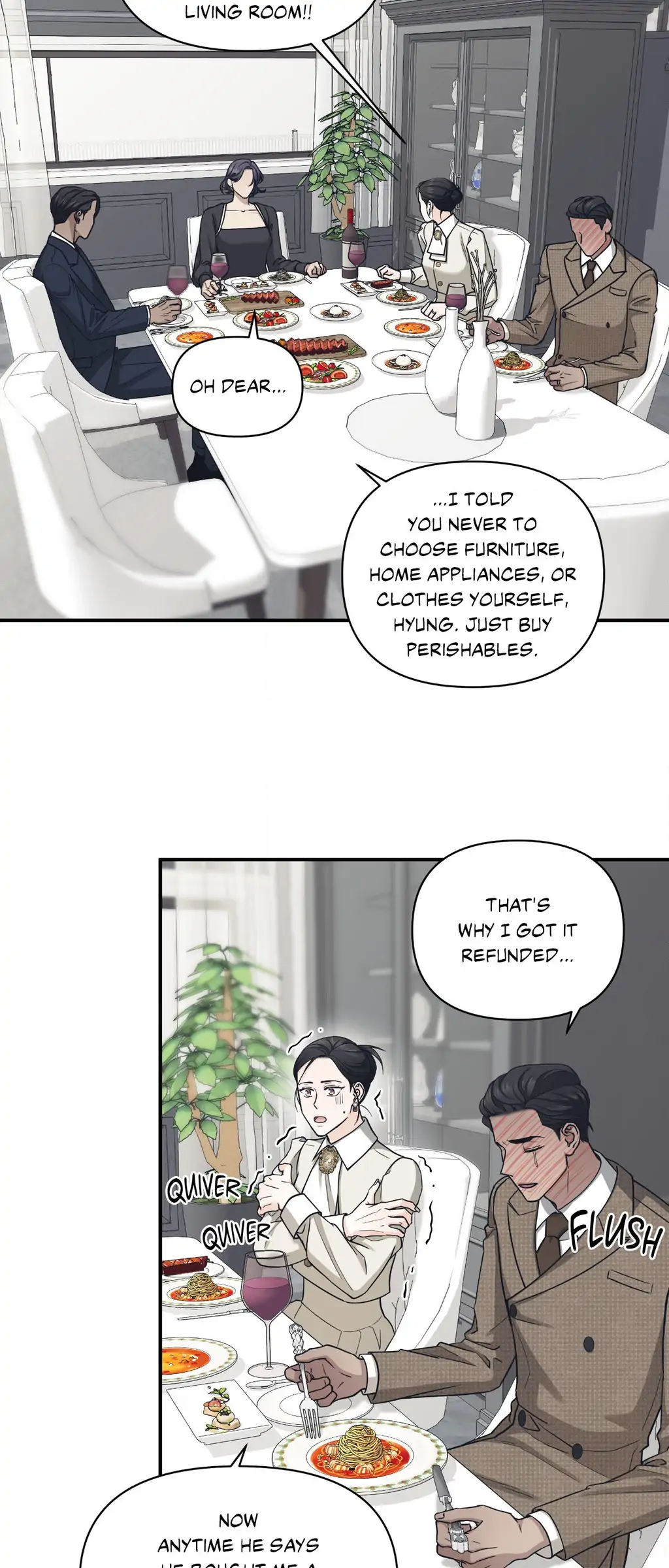 Signature Scent «Official» - Chapter 38 manhwa