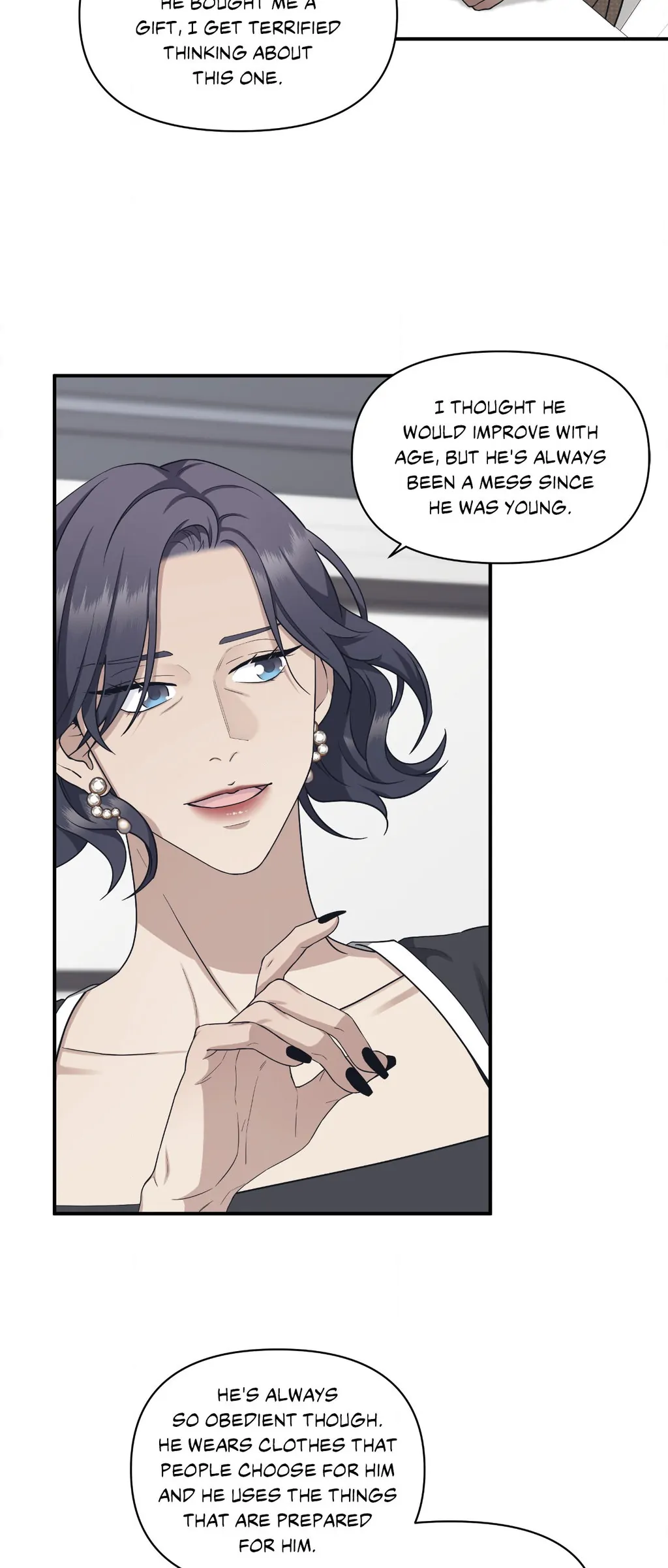 Signature Scent «Official» - Chapter 38 manhwa