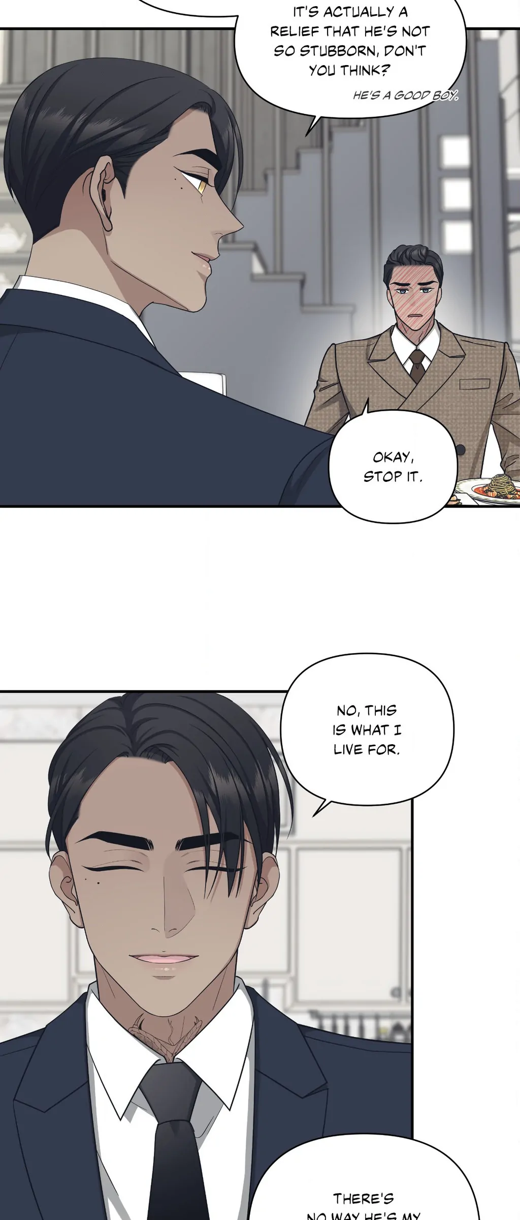 Signature Scent «Official» - Chapter 38 manhwa