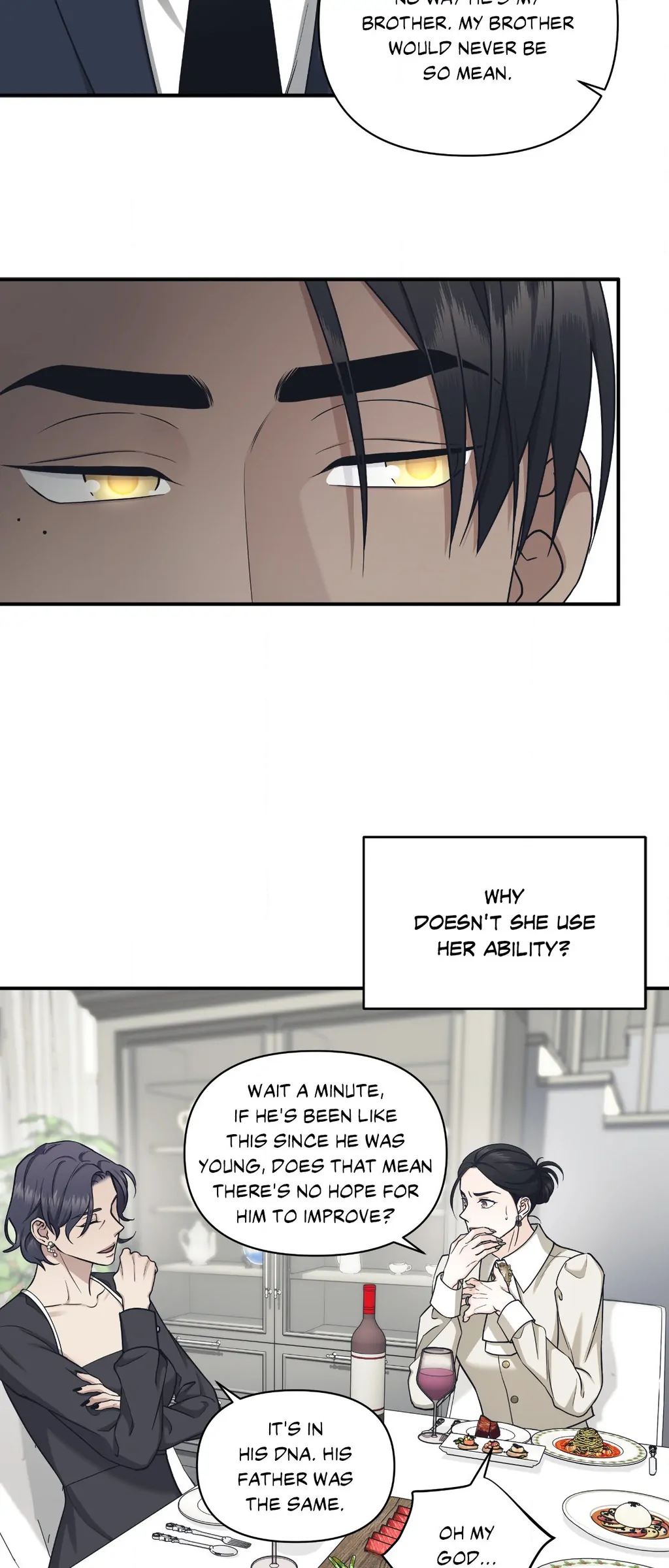 Signature Scent «Official» - Chapter 38 manhwa