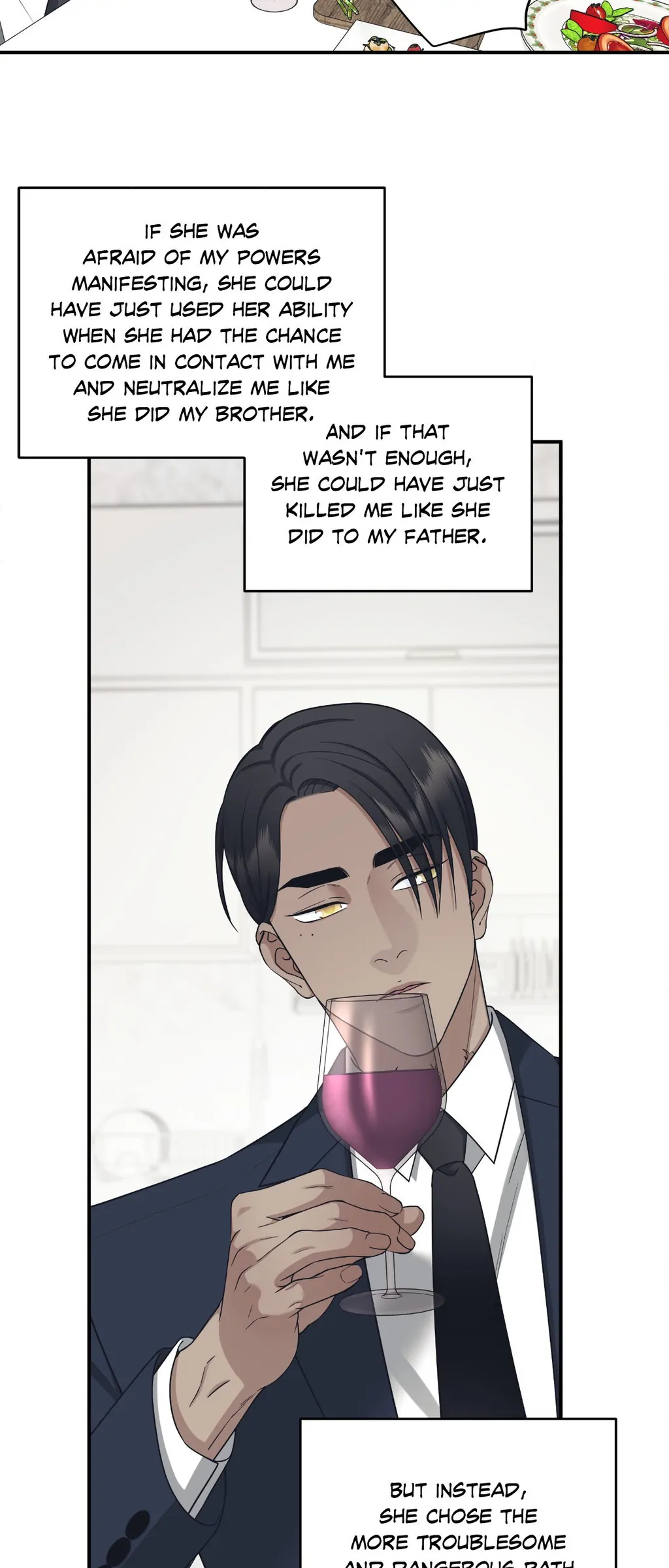 Signature Scent «Official» - Chapter 38 manhwa