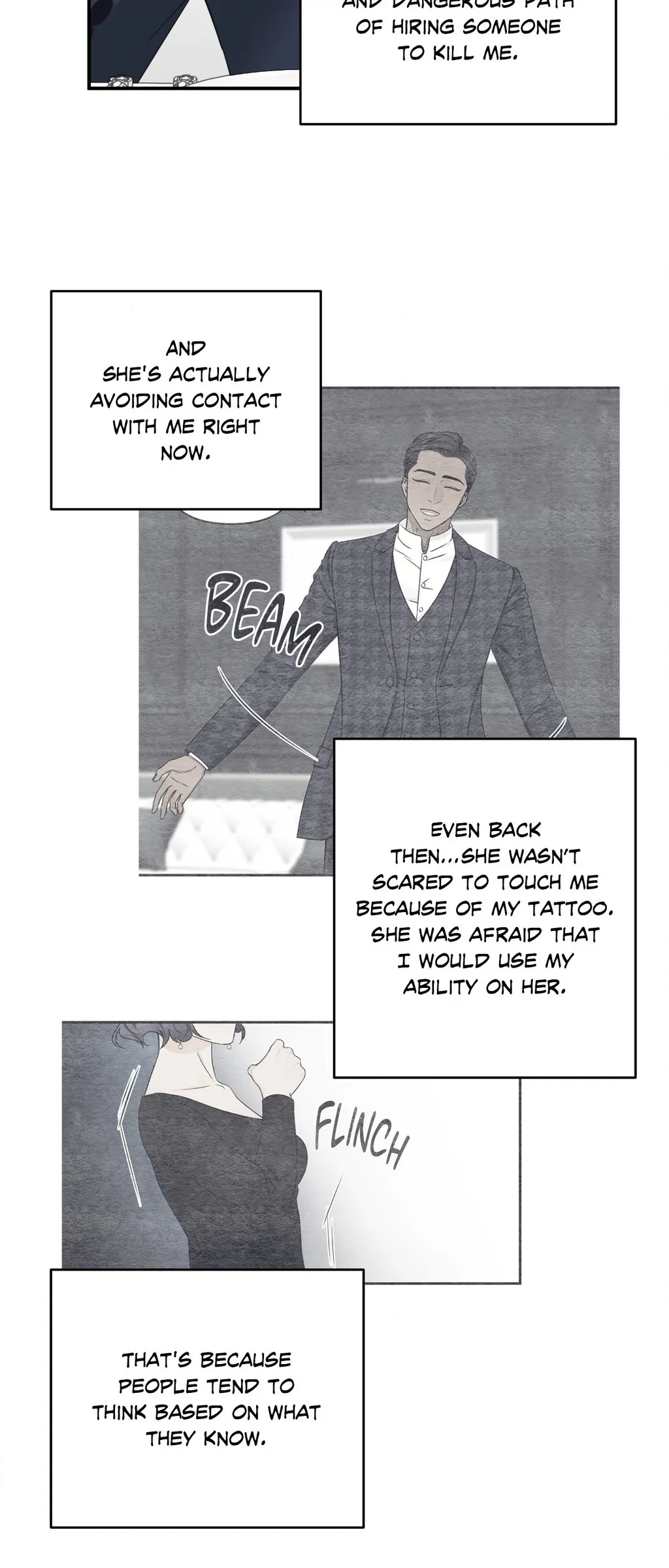 Signature Scent «Official» - Chapter 38 manhwa