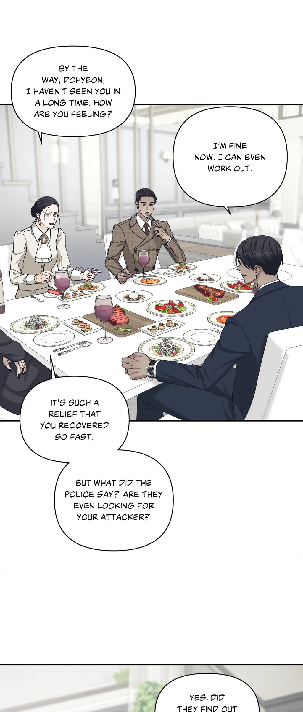 Signature Scent «Official» - Chapter 38 manhwa