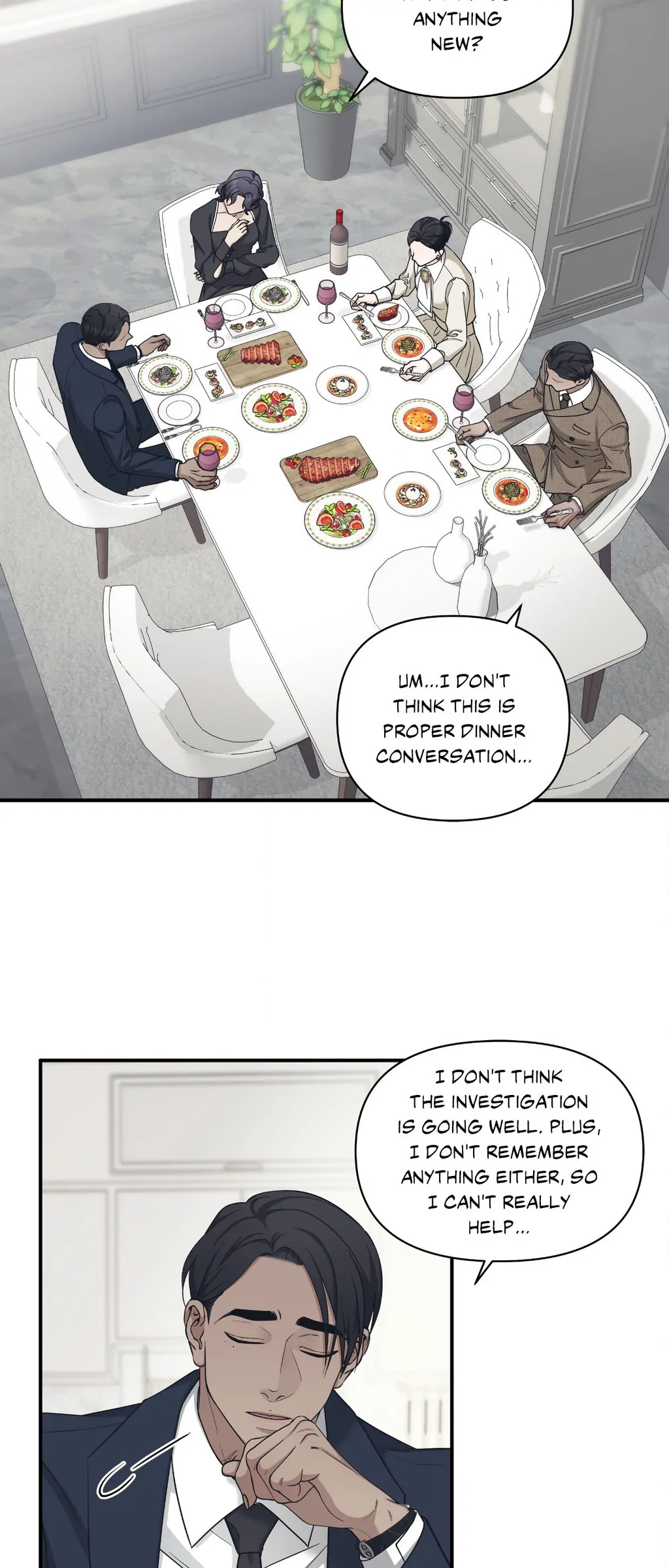 Signature Scent «Official» - Chapter 38 manhwa