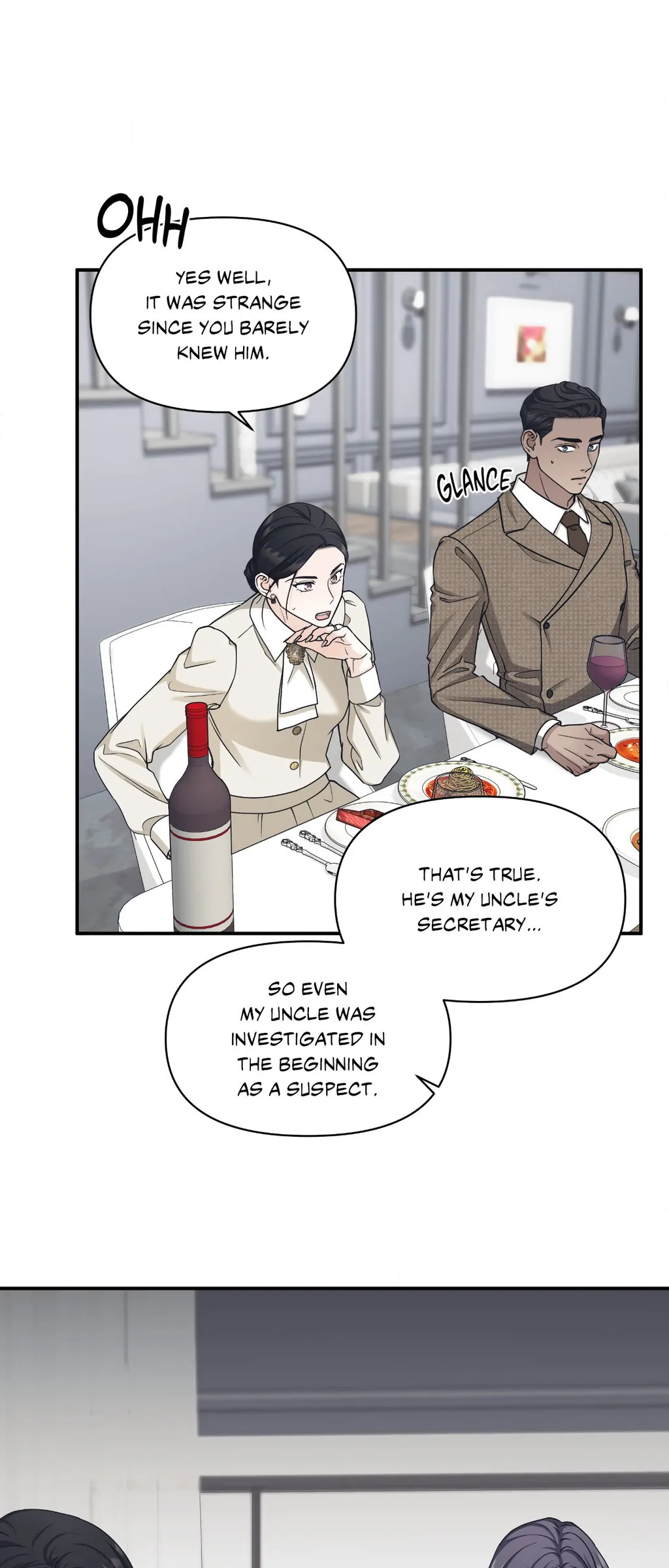 Signature Scent «Official» - Chapter 38 manhwa