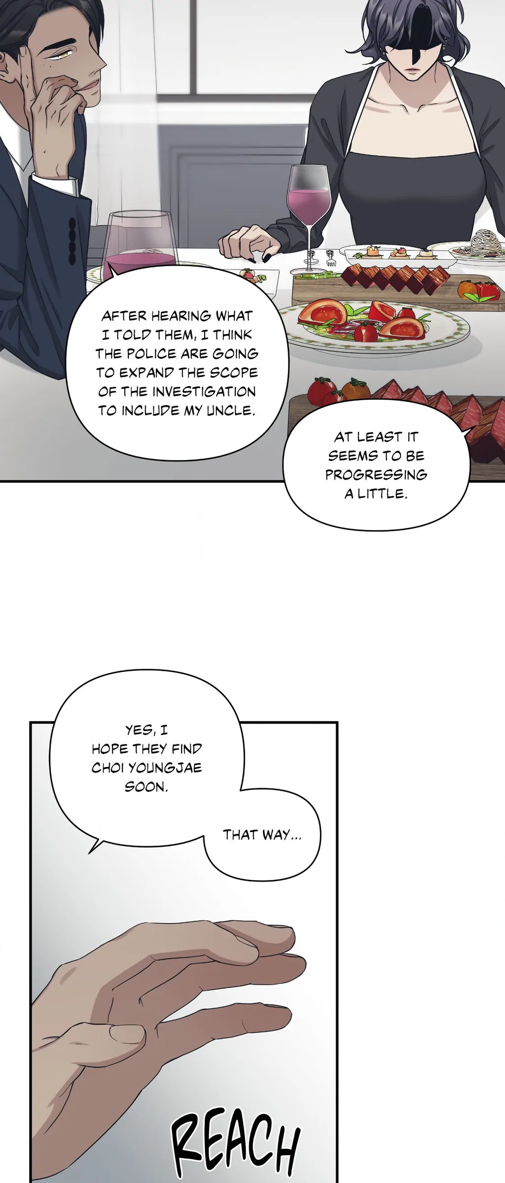 Signature Scent «Official» - Chapter 38 manhwa