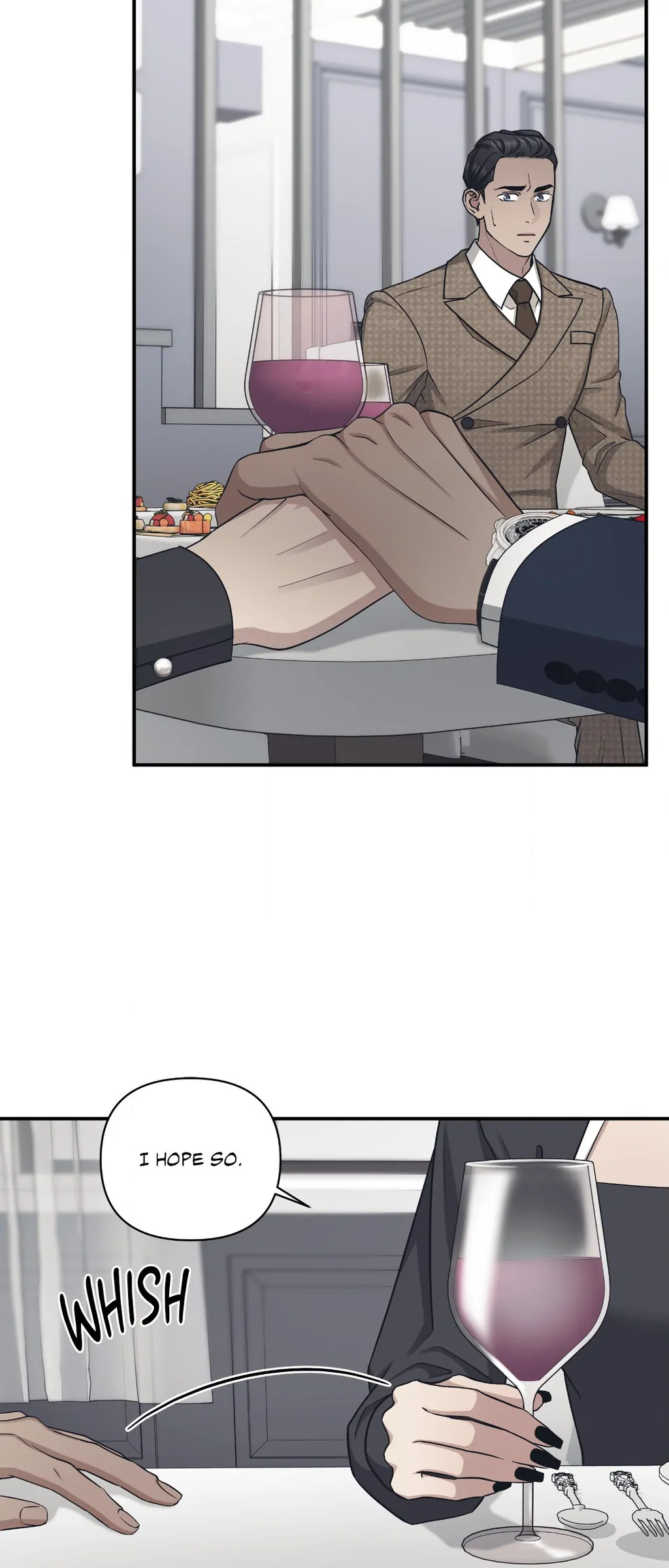 Signature Scent «Official» - Chapter 38 manhwa