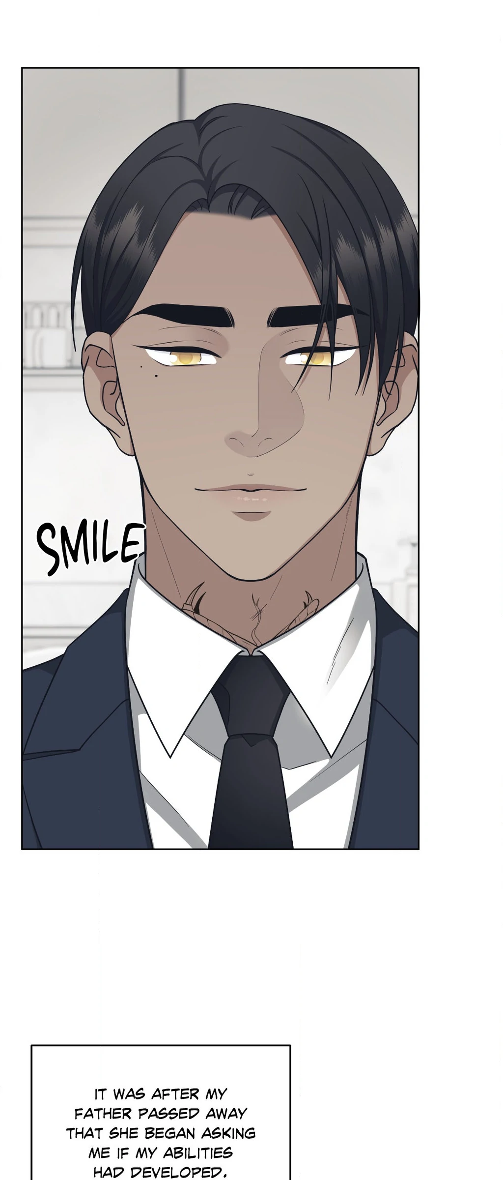 Signature Scent «Official» - Chapter 38 manhwa