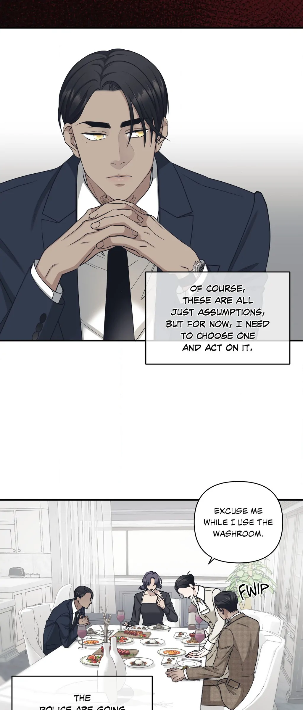 Signature Scent «Official» - Chapter 38 manhwa