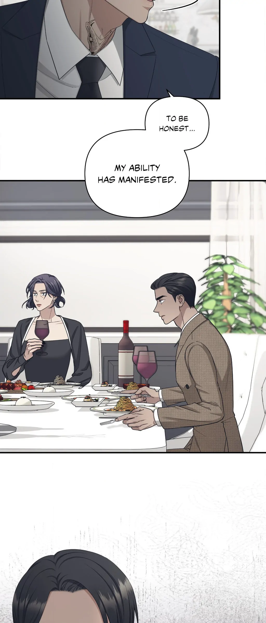 Signature Scent «Official» - Chapter 38 manhwa