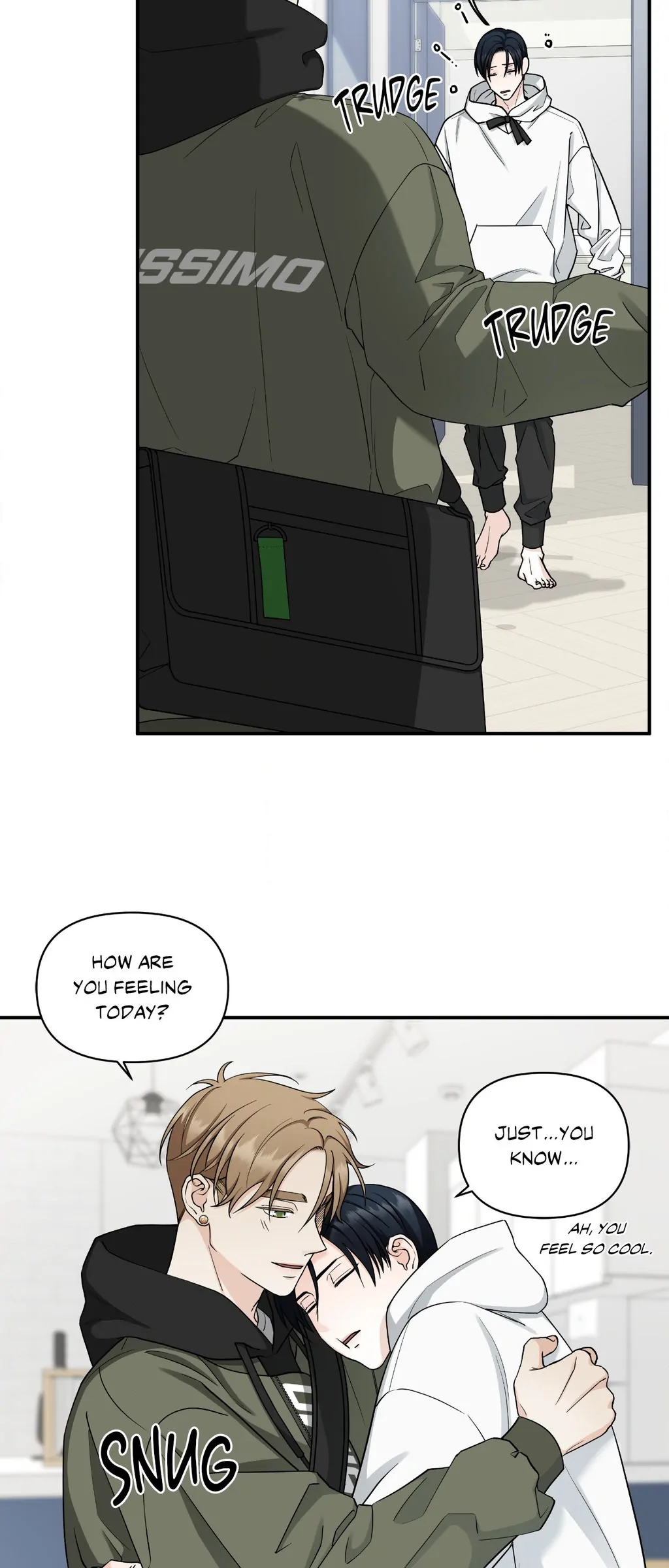 Signature Scent «Official» - Chapter 38 manhwa