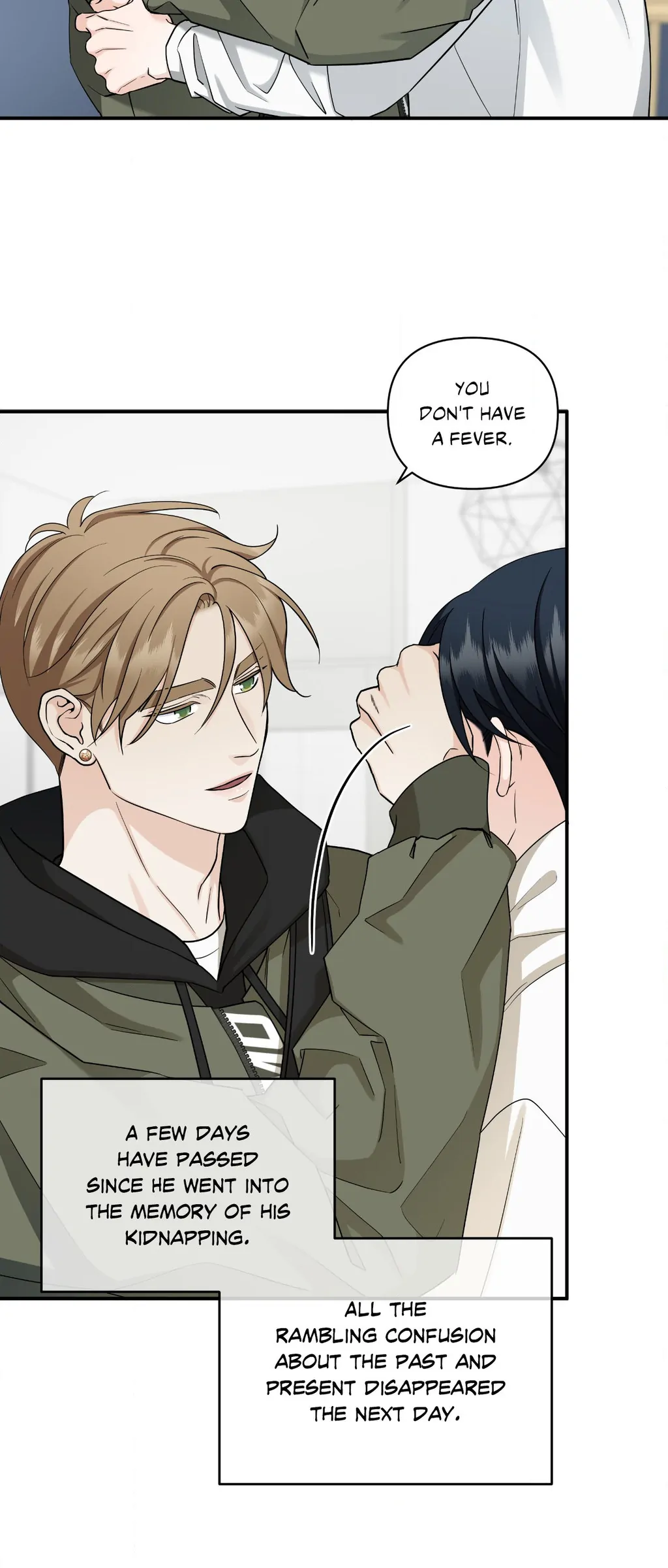 Signature Scent «Official» - Chapter 38 manhwa