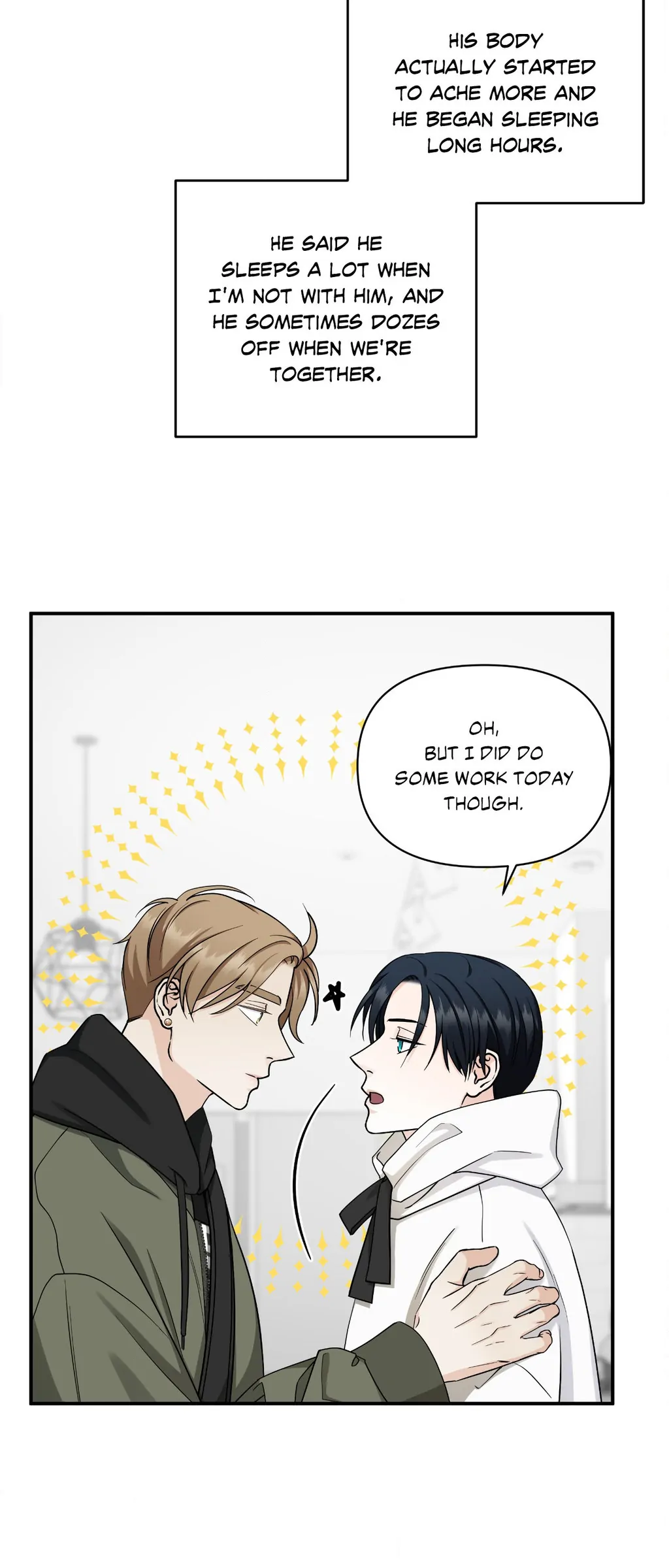 Signature Scent «Official» - Chapter 38 manhwa