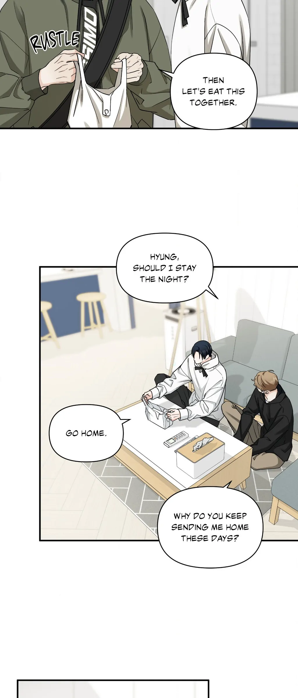 Signature Scent «Official» - Chapter 38 manhwa