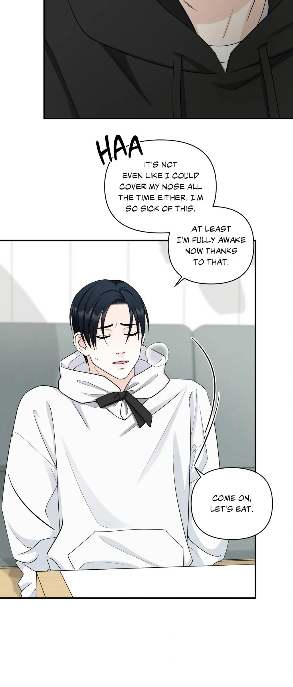 Signature Scent «Official» - Chapter 38 manhwa