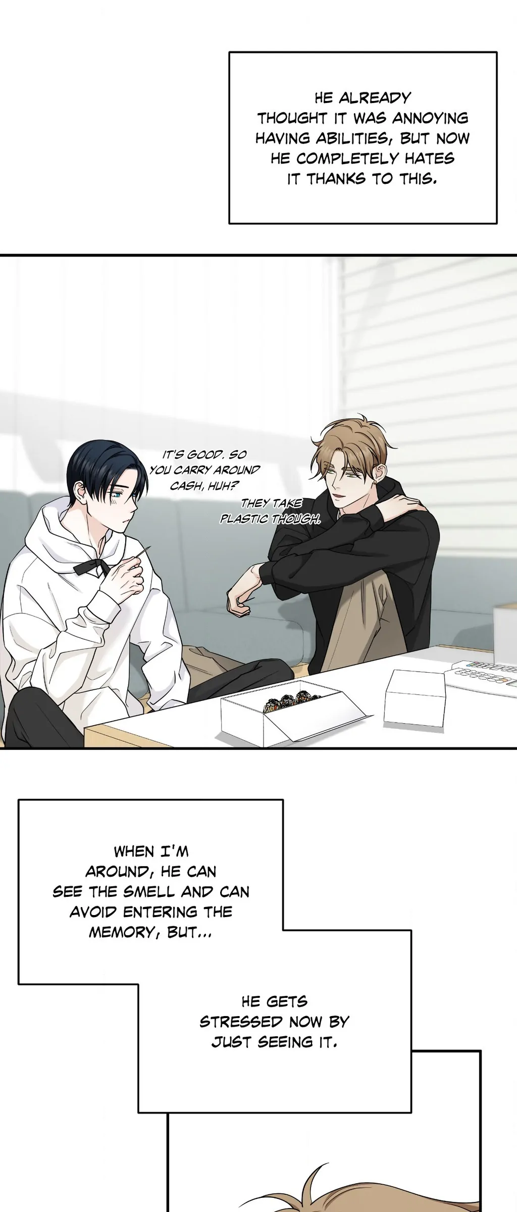 Signature Scent «Official» - Chapter 38 manhwa