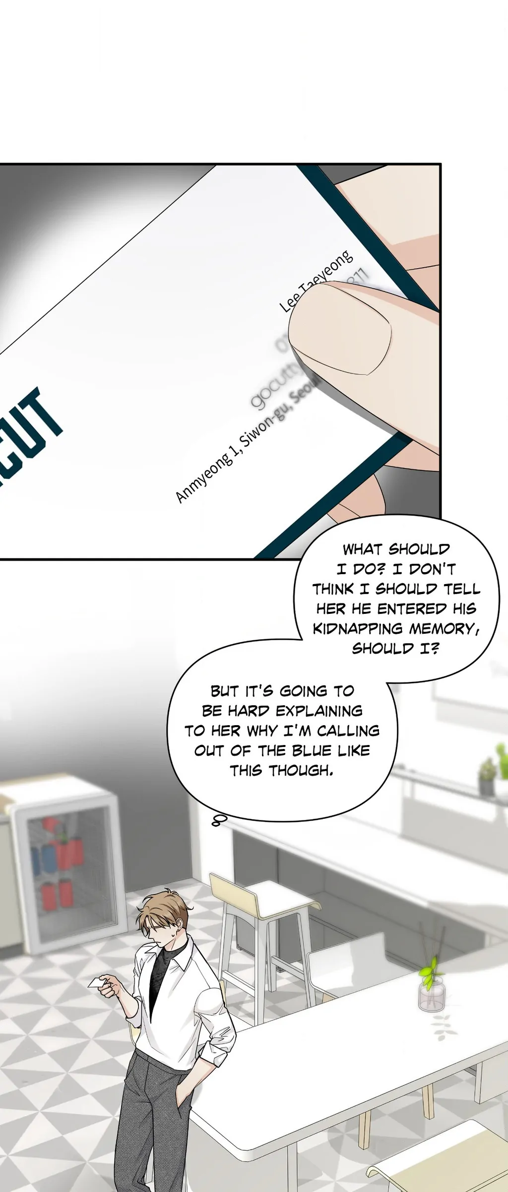 Signature Scent «Official» - Chapter 38 manhwa