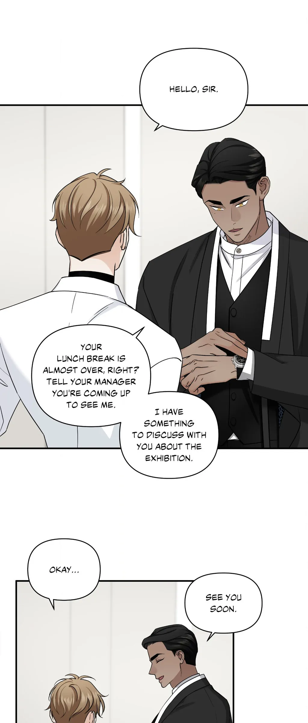 Signature Scent «Official» - Chapter 38 manhwa