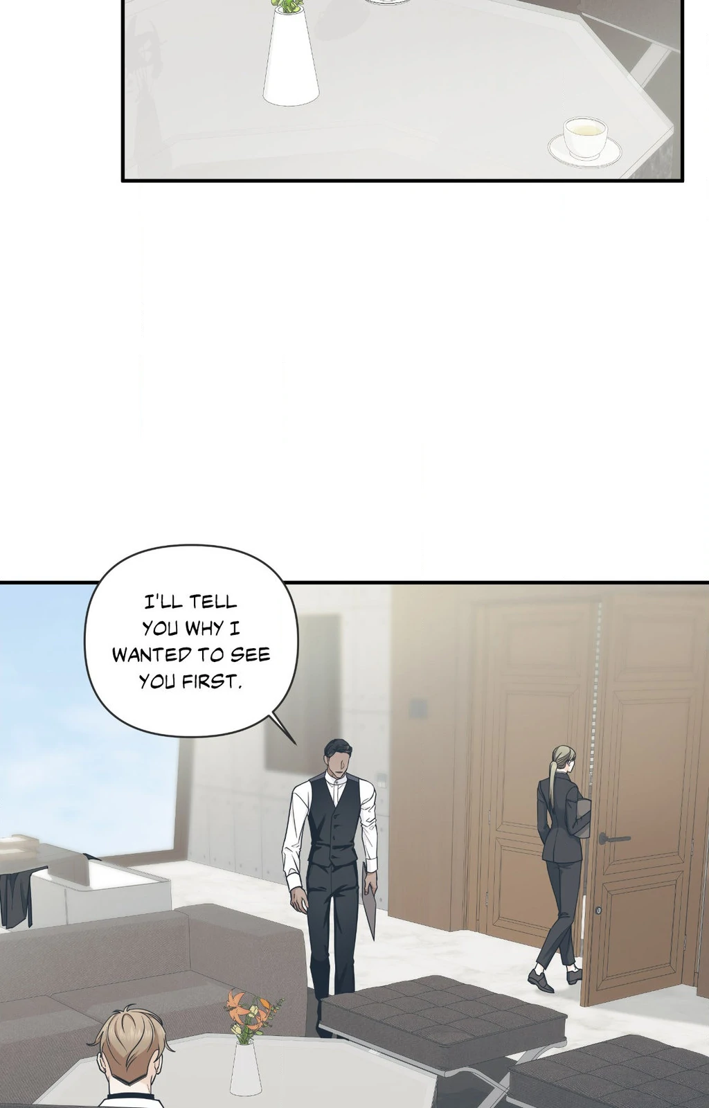Signature Scent «Official» - Chapter 39 manhwa