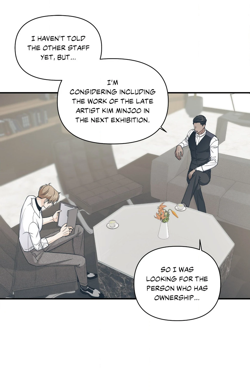 Signature Scent «Official» - Chapter 39 manhwa