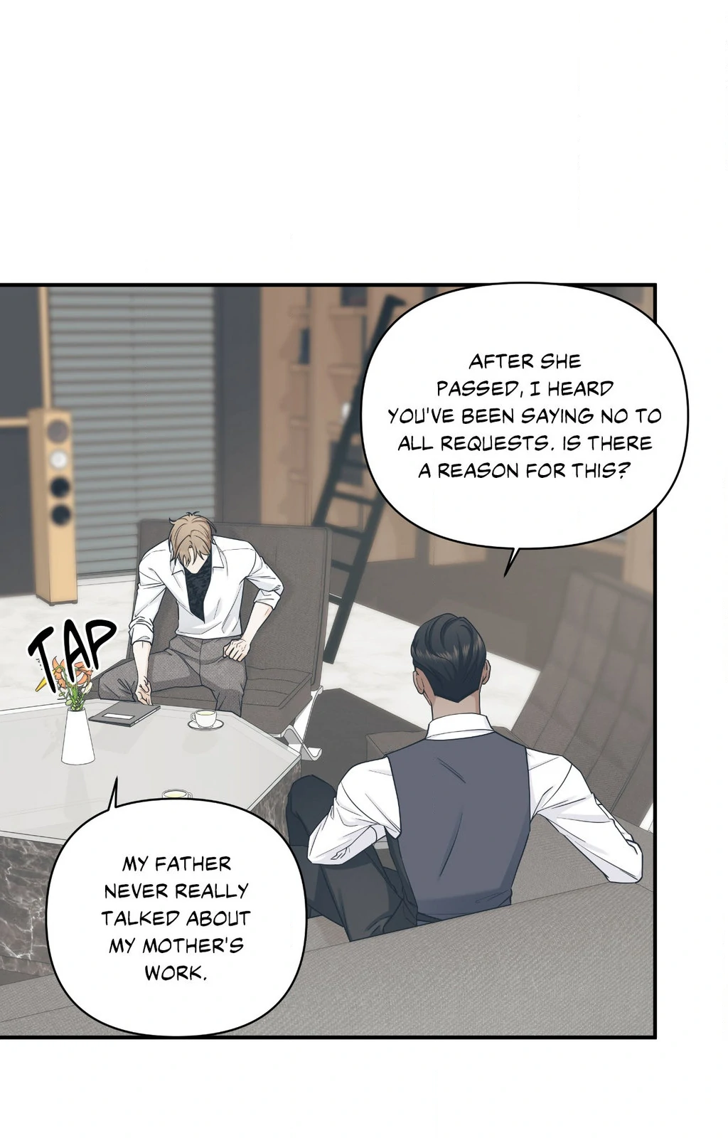 Signature Scent «Official» - Chapter 39 manhwa