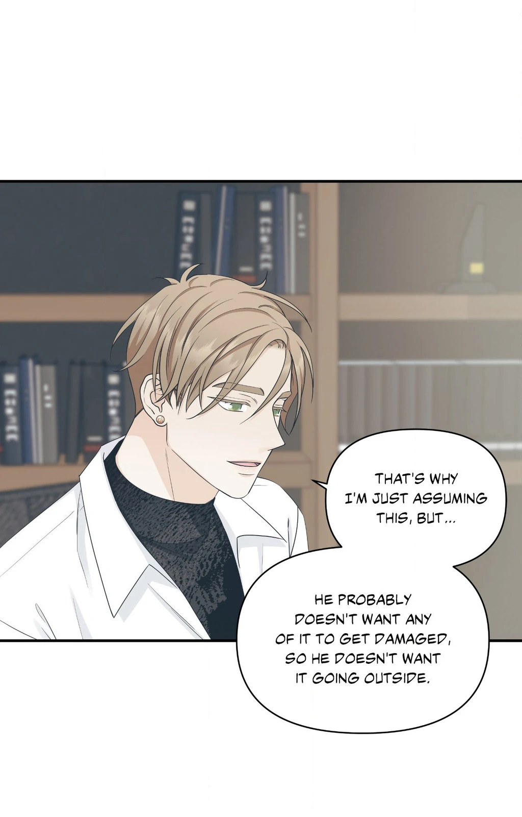 Signature Scent «Official» - Chapter 39 manhwa