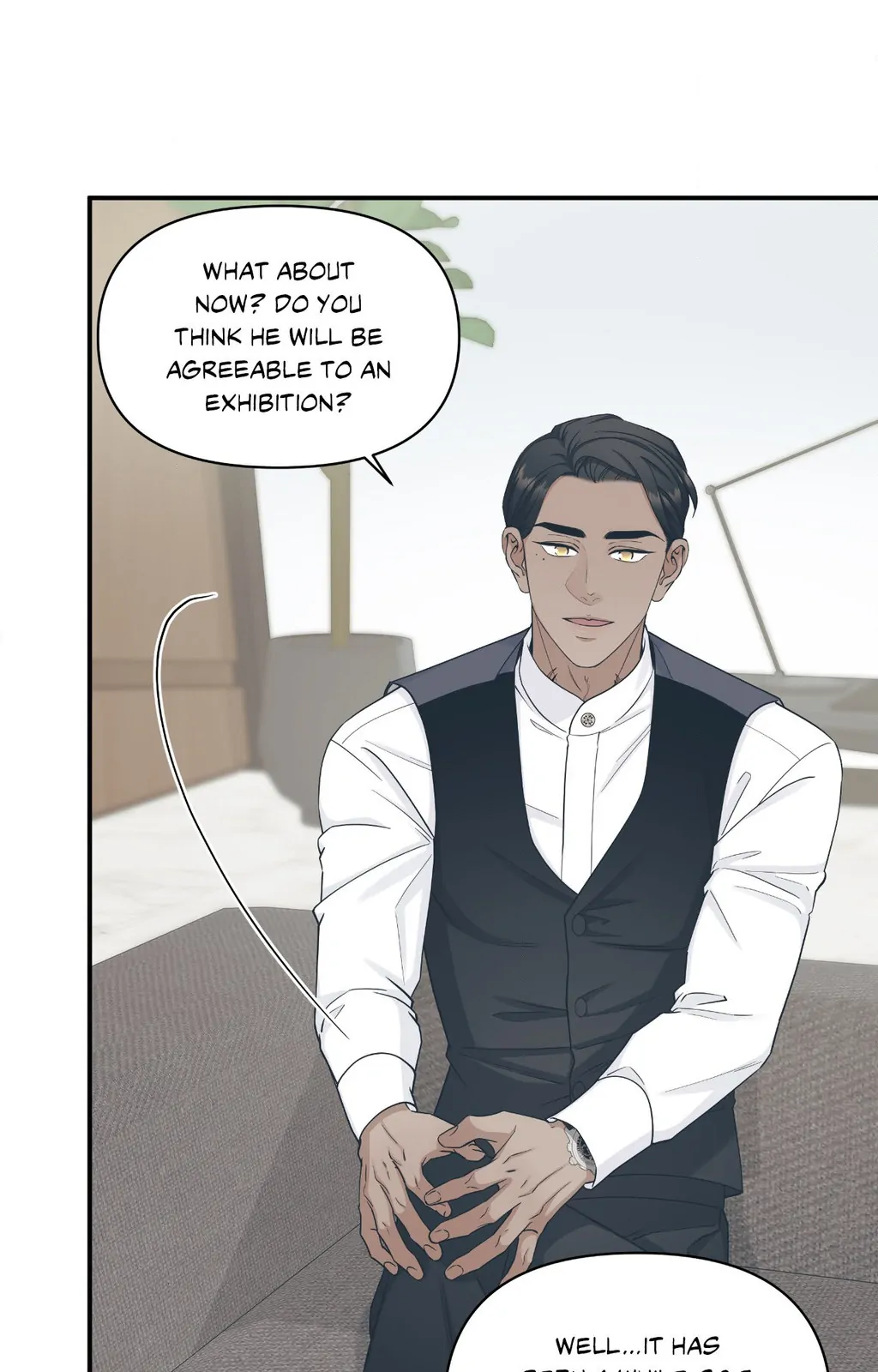 Signature Scent «Official» - Chapter 39 manhwa