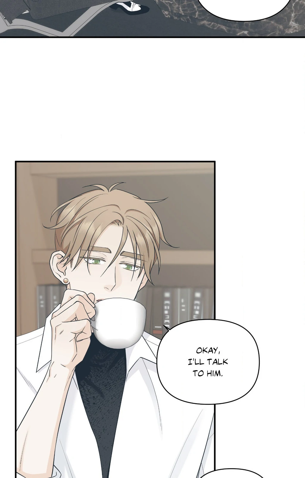 Signature Scent «Official» - Chapter 39 manhwa