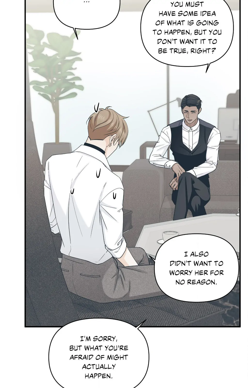 Signature Scent «Official» - Chapter 39 manhwa