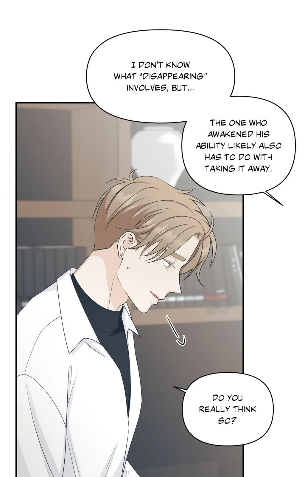 Signature Scent «Official» - Chapter 39 manhwa
