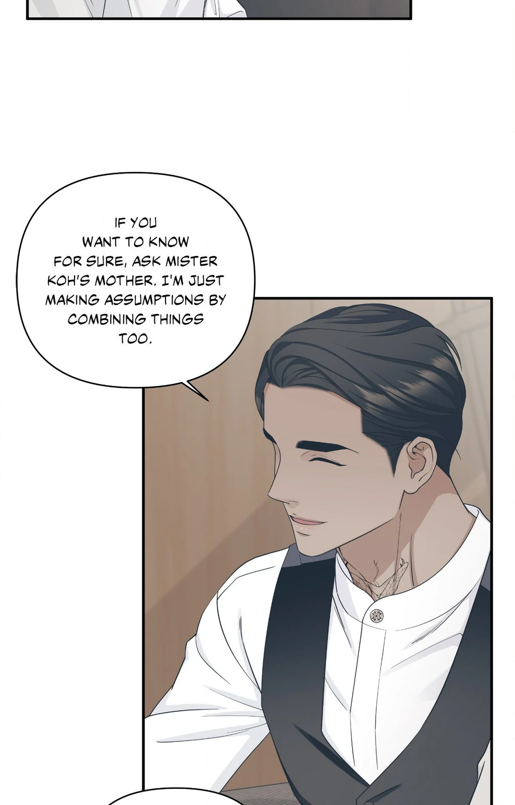 Signature Scent «Official» - Chapter 39 manhwa
