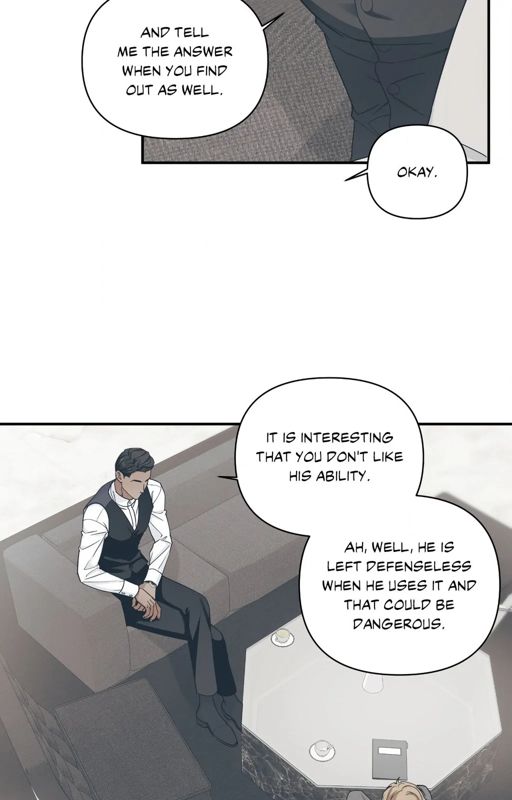 Signature Scent «Official» - Chapter 39 manhwa