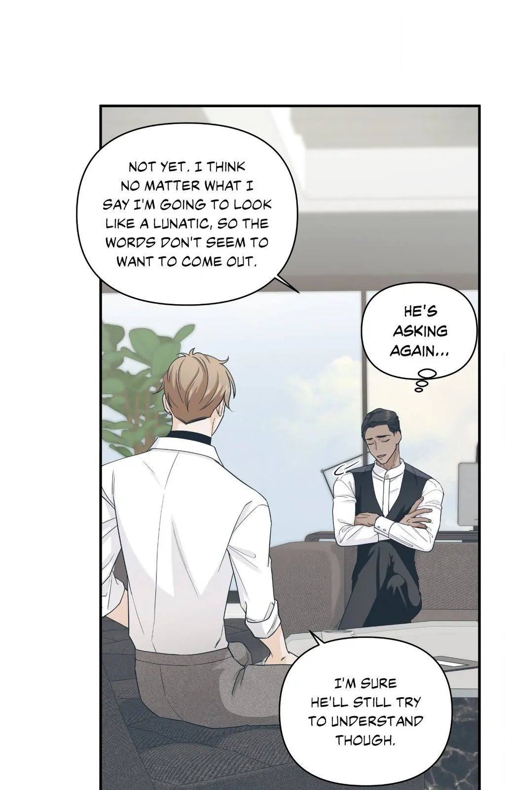 Signature Scent «Official» - Chapter 39 manhwa
