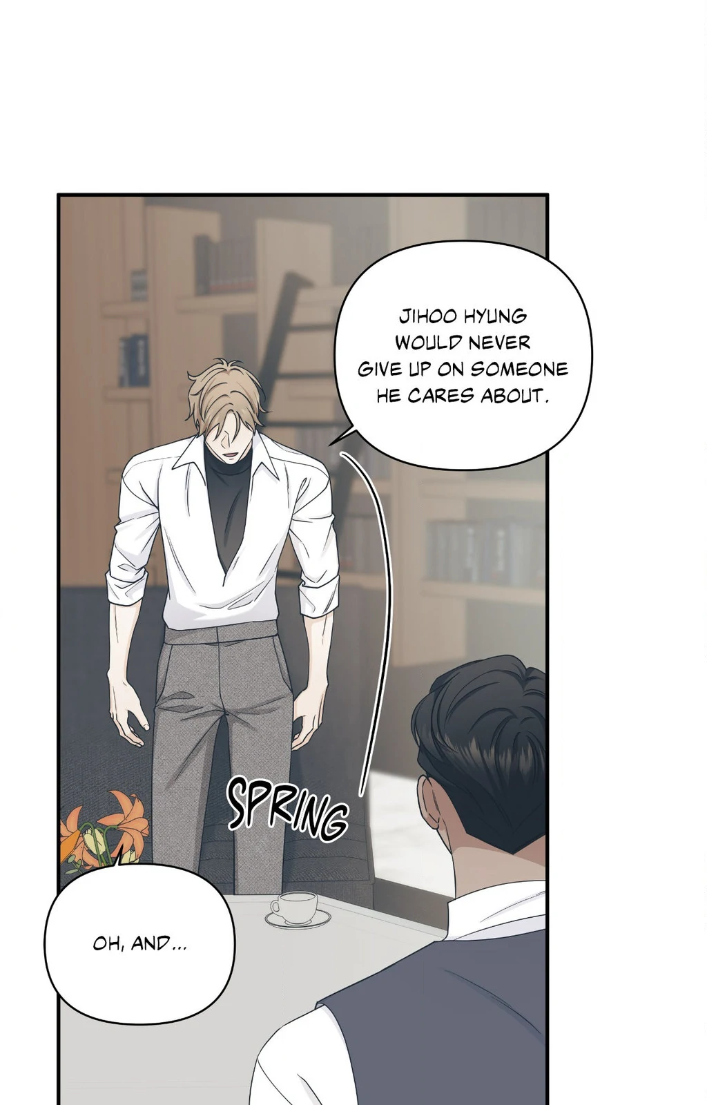 Signature Scent «Official» - Chapter 39 manhwa
