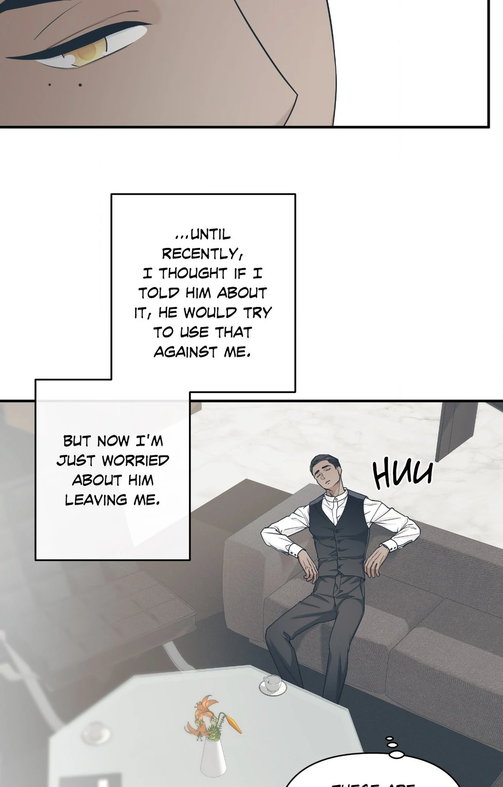 Signature Scent «Official» - Chapter 39 manhwa