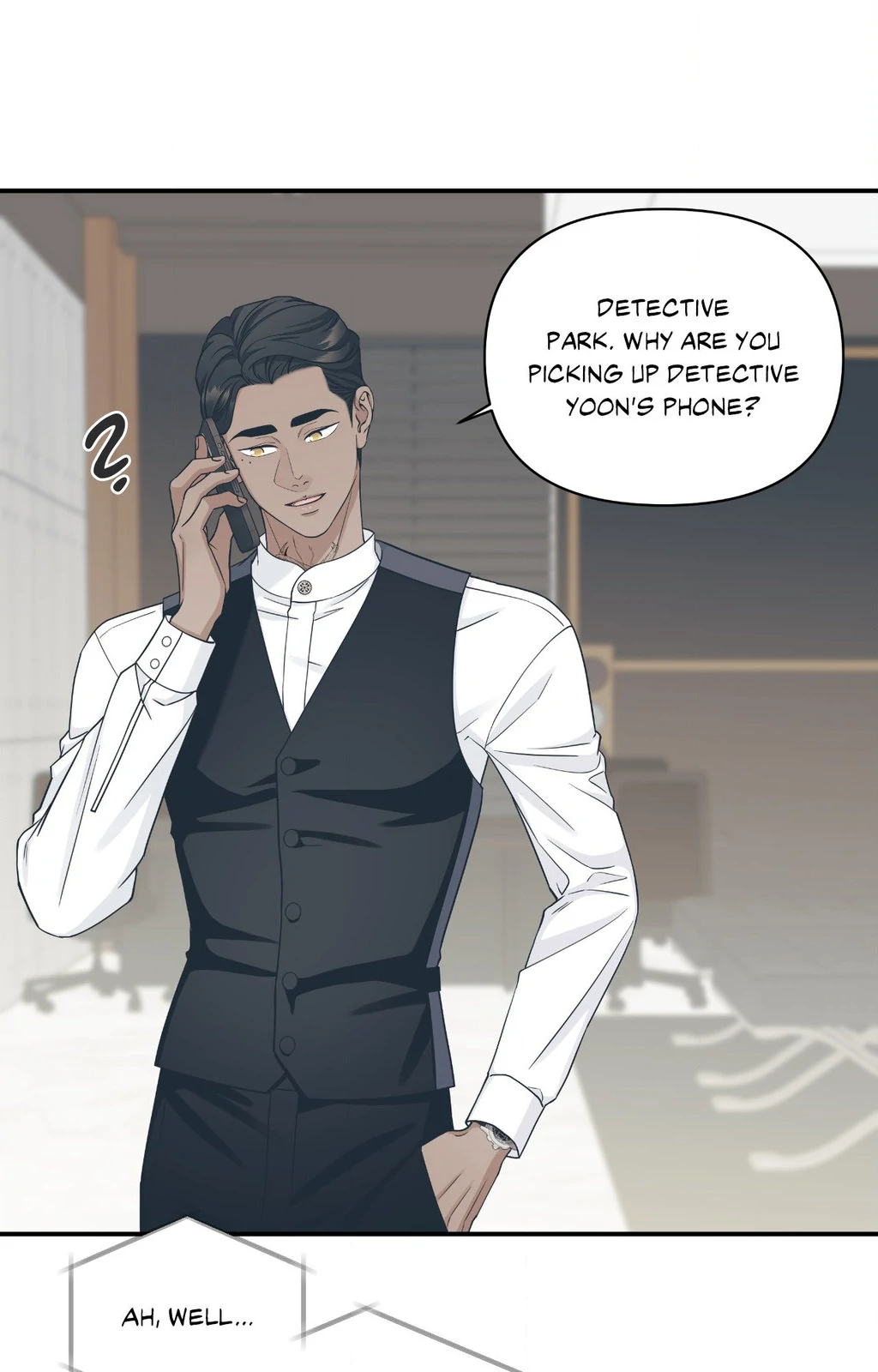 Signature Scent «Official» - Chapter 39 manhwa