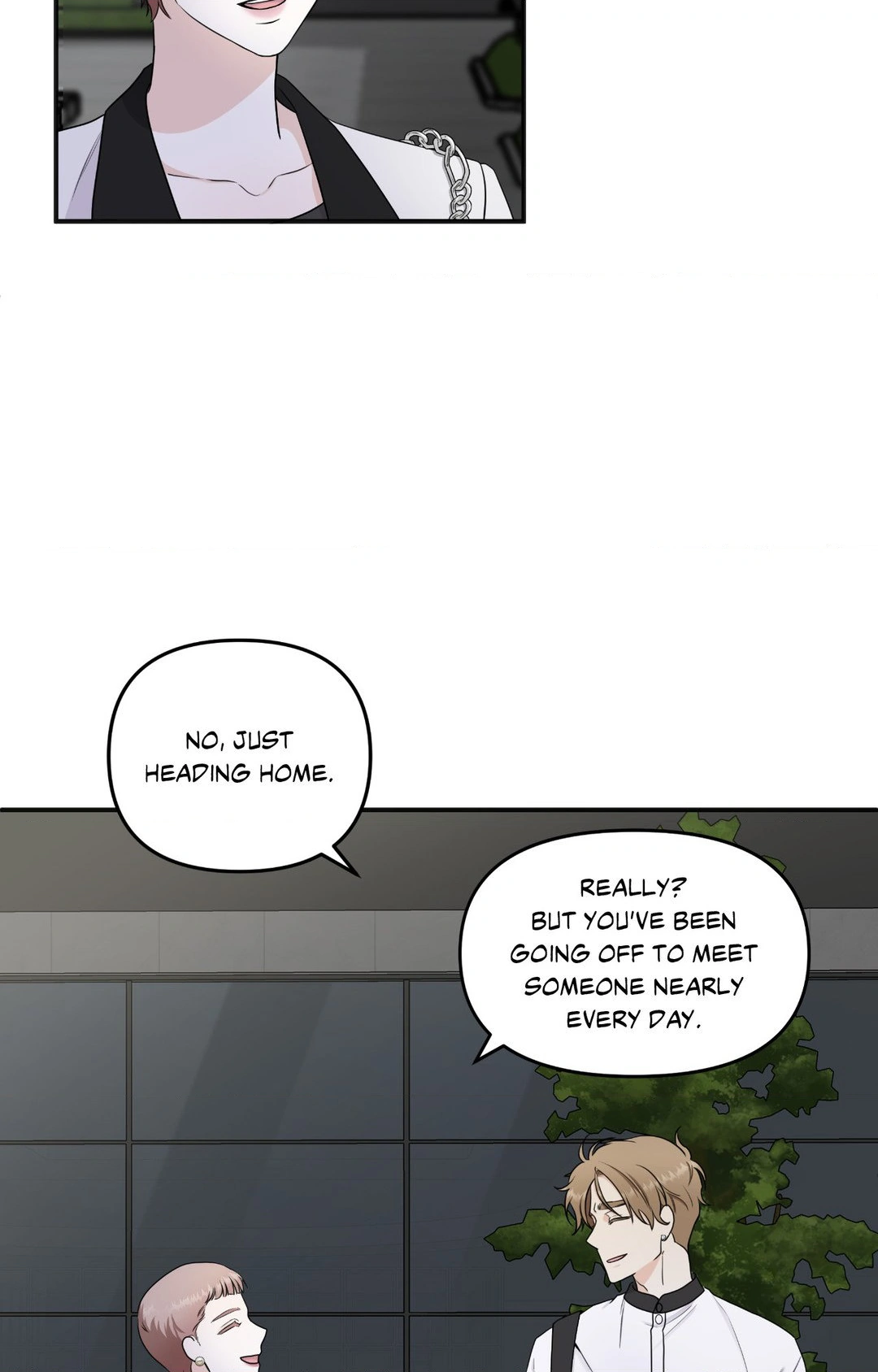 Signature Scent «Official» - Chapter 4 manhwa
