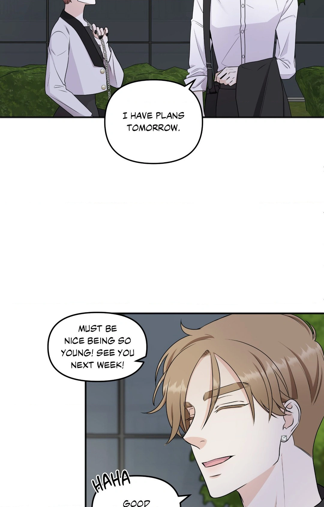 Signature Scent «Official» - Chapter 4 manhwa
