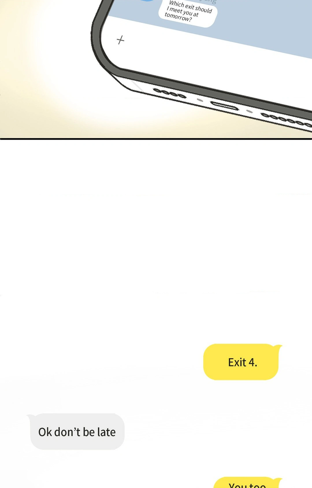 Signature Scent «Official» - Chapter 4 manhwa